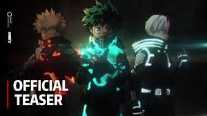 A new my hero academia: My Hero Academia World Heroes Mission Trailer And Poster Unveiled Anime And Comic Book