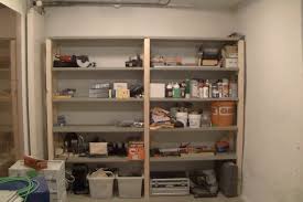 If you want to create extra storage space in your garage or basement, we recommend you to pay attention to the instructions showed in this article. 16 Practical Diy Garage Shelving Ideas Plan List Mymydiy Inspiring Diy Projects