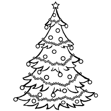 Pin By Amy Hilley On Preschool Projects Christmas Tree Coloring Page Christmas Tree Drawing Christmas Tree Clipart