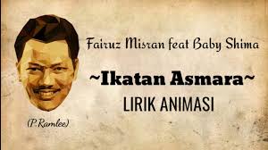 Koleksi lagu terbaik filem p. Fairuz Misran Feat Baby Shima Ikatan Asmara Lirik Animasi Klon P Ramlee Ikatan Asmara Youtube