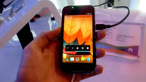 Huawei Ascend P1 LTE Hands-on video ...