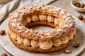 Paris-Brest praliné noisette
