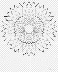 Dalam menggambar bunga maupun menggambar objek lainnya perlu diawali dengan membuat sketsa gambar. Menggambar Pot Bunga Hitam Dan Putih Halaman Mewarnai Bunga Matahari Putih Fotografi Png Pngegg