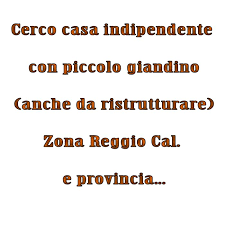 Se invece desideri contattare un'agenzia della rete in particolare, cercala nella sezione agenzie! Casa Indipendente Con Giardino A Reggio Calabria Cerco Su Lapulce It Residenziali In Vendita