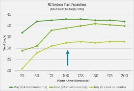 Seeding Rate North Carolina Soybeans