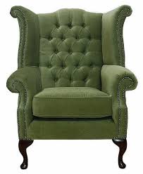 Albury Wing Chair Sage Green Leather Sofas Traditional Sofas Green Leather Sofa Wing Chair Traditional Sofa