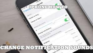 How can i disable notifications and system sounds? How To Change Iphone Notification Sound