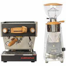 La marzocco linea mini espresso machine. La Marzocco Linea Mini Black Home Package With Stainless Steel Grinder Wa Mpackbs Winning Appliances