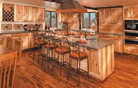 Kitchen table centerpiece decoration ideas. Spectacular Hickory Kitchen Cabinets Rustic Kitchen Ideas Kitchen Island Hickory Kitchen Cabinets Rustic Kitchen Hickory Cabinets