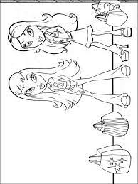 Bratz Coloring Pages Download And Print Bratz Coloring Pages Bratz, the american fashion doll collection manufactured by the american company mga entertainment, is a the four principal characters are mainly featured, individually or in groups, in the bratz coloring pages. bratz coloring pages download and
