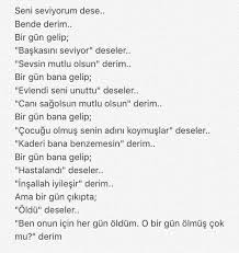 Ben Onun Icin Hergun Oldum Ayrilik Sozleri Ozlu Sozler Guzel Soz