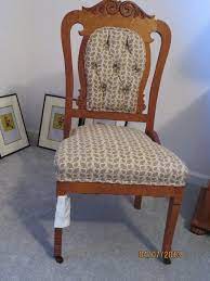 Antique wooden desk chair on wheels, description: How Old Is My Chair Wooden Front Casters Only My Antique Furniture Collection