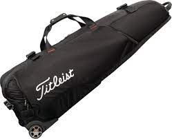 Titleist Small Wheeled Travel Cover Golf Trip Golf Gear Golf Accessories