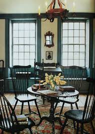 This was due to the early settlers their style was different in the fact that they simplified the look and made things more practical, honesty in design and simple lifestyles reflected these early settlers. American Colonial Living Rooms