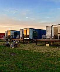 Big luxury shipping container house in lago vista, texas. Eco Chic Shipping Container Hotel Lets You Try Before You Buy Your Own