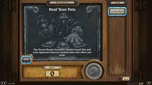 By november, another brawl will be launched. Tavern Brawl 38 Deal Your Fate Wowhead News