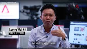 Get stock market news and analysis, investing ideas, earnings calls, charts and portfolio analysis tools. Cna S Leong Wai Kit Is Probably The Most Kickass Reporter Singapore Has Mothership Sg News From Singapore Asia And Around The World