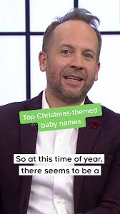 Hallmark Holiday Baby Names