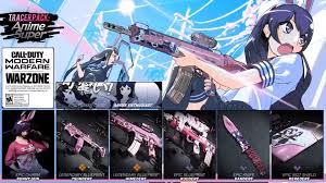 Call Of Duty Modern Warfare And Warzone Go Stereotypically Anime With New Tracer Pack