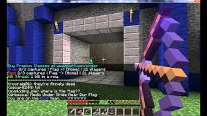 Capture the flag servers for minecraft pocket edition. Minecraft Capture The Flag Server Youtube