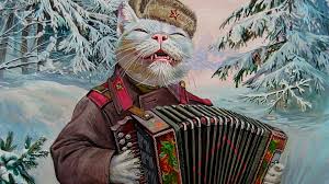 Gatos épicos del artista Alexánder Zavali (Fotos) - Russia Beyond ES