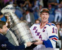Alex ovechkin's spectacular game 1 performance inspired his coach to make a lofty comparison to rangers legend mark messier. Mark Messier New York Rangers Stanley Cup Hockey Hall Of Fame Collection 8x10 Photo Nhl Auctions
