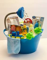 Bath Tub Diaper Cake Unisex Baby Gift Etsy