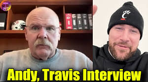 Travis Kelce's interview & Chiefs HC Andy Reid used "new news" in his  opening comments