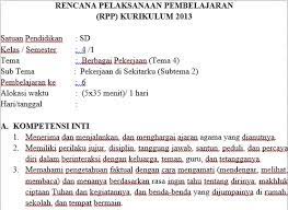 Contoh soal tematik kelas 1 tema 4 keluargaku subtema 1 kegiatan keluargaku paket 1. Rpp Kelas 4 Tema 4 K13 Revisi 2017 Beritapppk Com
