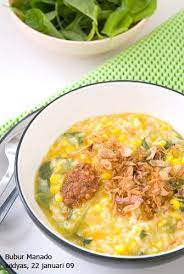 Bubur Manado Resep Masakan Masakan Indonesia Resep Makanan