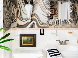 Check out this buyer's guide for top picks today, the best latex paint for bathrooms offers a number of features that equal or exceed the this bathroom paint can be tinted in hundreds of different colors to suit personal preference. Mount On Brick Tile And Glass Without Drilling A Hole Architectural Digest