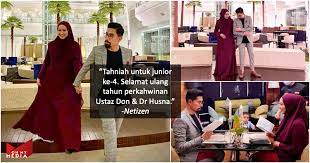 Dan kepada riz jaga perhiasan dunia yang baik yang allah. Sambut Anniversary Perkahwinan Foto2 Dating Ustaz Don Isteri Curi Perhatian