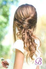 Une Jolie Coiffure Pour Une Petite Fille Parfaite Pour Une Ceremonie Ou Un Ma My Blog Jolie Coiffure Coiffure Coiffure Enfant