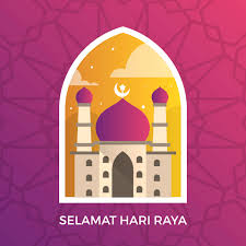 Send inspirational hari raya messages images and hari raya messages greetings drafted just for this occasion to help you wish your employees. Modern Selamat Hari Raya Eid Mubarak Greetings 524843 Vector Art At Vecteezy