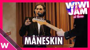 I wanna be your slave måneskin. Maneskin Italy Eurovision 2021 I Wanna Be Your Slave Zitti E Buoni Wiwi Jam At Home Youtube
