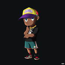 Add details to the sketch to start to flesh it out. Ixteen Swag Cartoon Cartoon Artwork Black Cartoon Characters