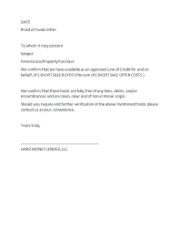 Request letter for proof of payment when payment details are in contention, you can write a letter to your client asking them to submit a piece of evidence they payment the said payment. 25 Best Proof Of Funds Letter Templates á… Templatelab