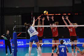 Brouwer & meeuwsen win first. Japan And Us Top Standings In Women S Volleyball Nations League