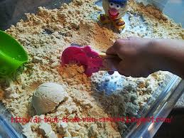 De Tout Et De Rien Activites Pour Le Prescolaire Recettes Pour Bricolage 8 Tasses De Farine Progressivement 1 Tasse Cloud Dough Easy Preschool Crafts Dough