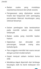 Informasi dan berita mengenai bank soal ipa sd kelas 5.pdf di kaspersky kaspersky security buletin. Soal Essay Dan Jawaban Tentang Badan Usaha Ilmusosial Id