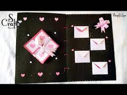 Gift Card Scrapbook Handmade S Crafts Gift For Best Friend Bff Handmade Gift Id Handmade Birthday Gifts Best Friend Crafts Diy Gifts For Friends