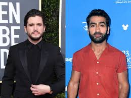 Kit harington's black knight is set to be a huge part of the film. The Eternals Photos From Sets Reveal First Look Of Kit Harington Kumail Nanjiani S Characters Check It Out Pinkvilla