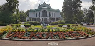 Beginning in 1997 the area became part of skåne county. Trfihi Parks Parks Tivoliparken Kristianstad