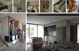 Maison Contemporaine Dans L Ouest De Lyon Agencement Sur Mesure Montage Sur Le Chantier Construction Maison Neuve Maison Contemporaine Architecte