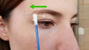 Use a spoolie brush to push up your eyebrows. 3 Ways To Wax Eyebrows At Home Honey And Salt Method Wikihow