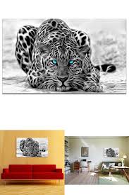 Black And White Animal Prints Framed Wall Art Black White Animal Picture Framed Decor Canvas Abstract Leopard Prints Visualart Picture Frame Decor Abstract Canvas Frame Decor