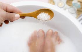 Nettoyant pour la peau pour aider à exfolier naturellement ; Sel D Epsom Quelle Utilisation