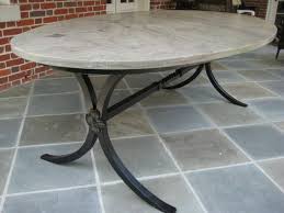 Hand Forged Table Base With Granite Top Granite Table Granite Coffee Table Granite Dining Table