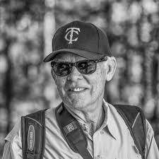 Andrew, waiting for his coffee.