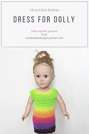 Make them as christmas presents or for something special any day of the year! 33 Inspired Crochet Doll Clothes Patterns Crochetnstyle Com